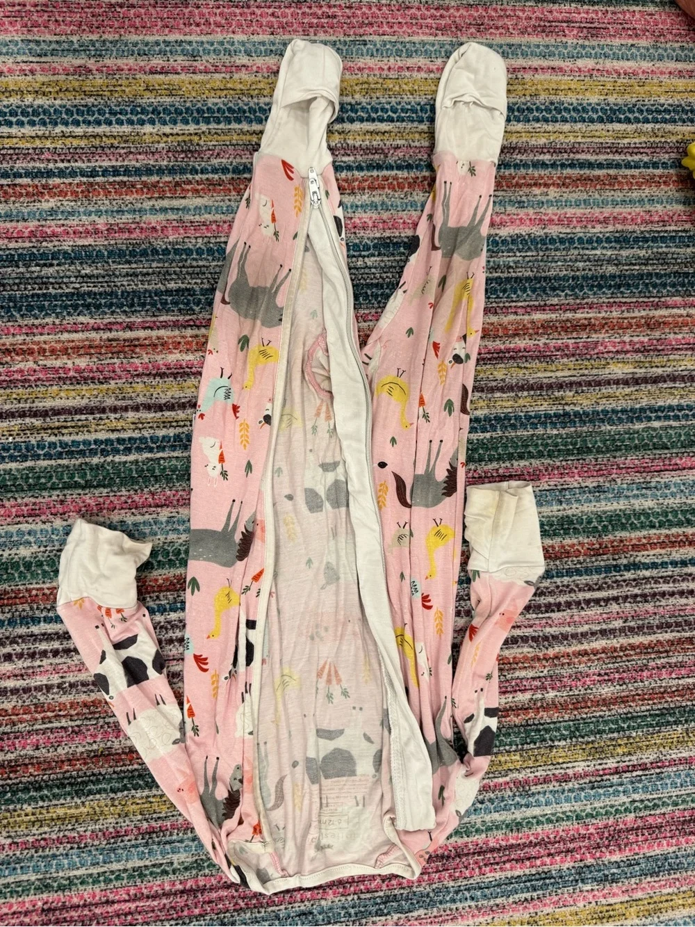 Little Sleepies Pajama Bundle - 6-12 months